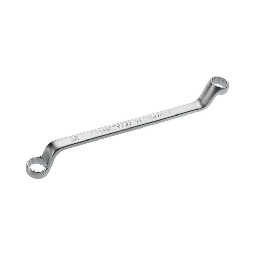 Ключ накидний двосторонній HAZET 630 18X19 для VW, фото №1