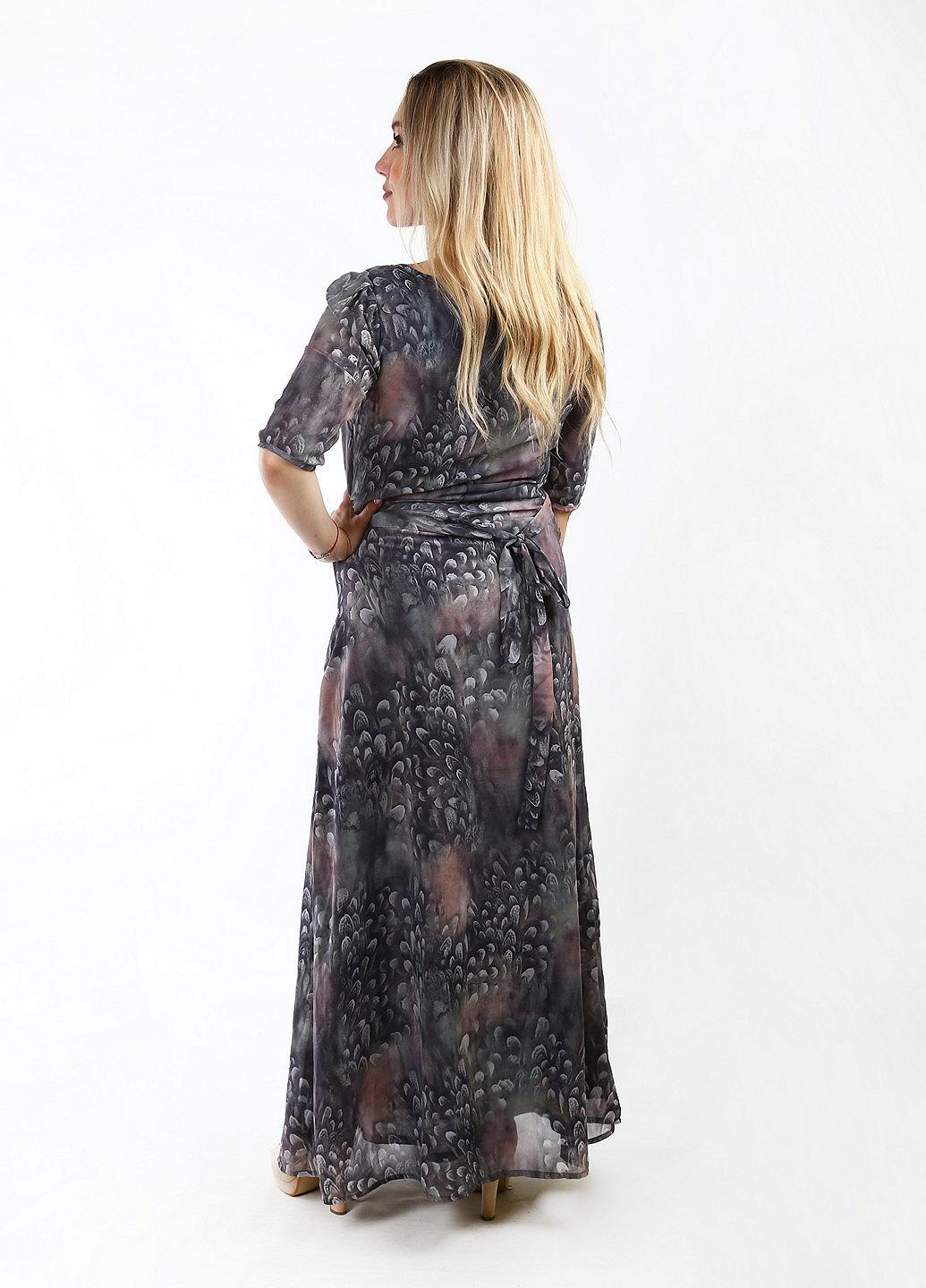 Платье 3SUISSES M Серый (GDG-20011814-Gray), фото №4