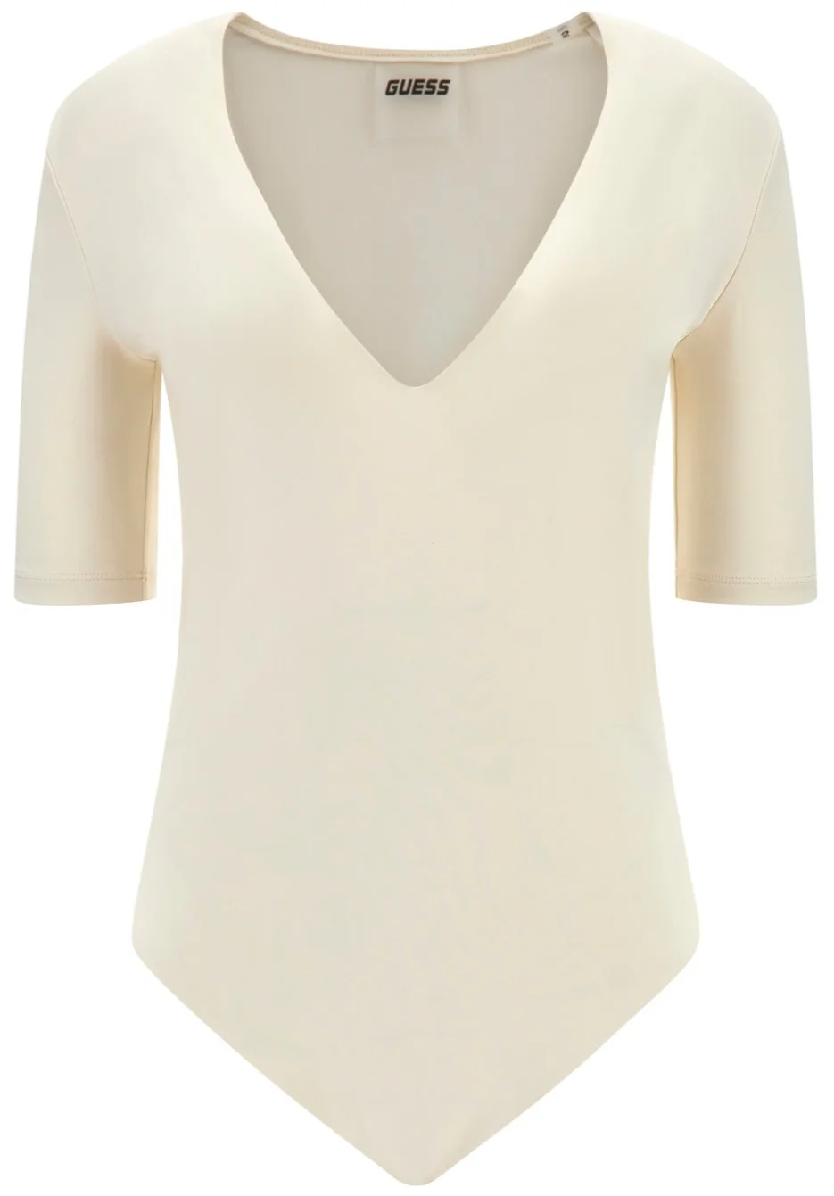 Жіноче боді GUESS Activewear / Молочне / Розмір S, фото №1