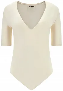 Жіноче боді GUESS Activewear / Молочне / Розмір S - Фото 1