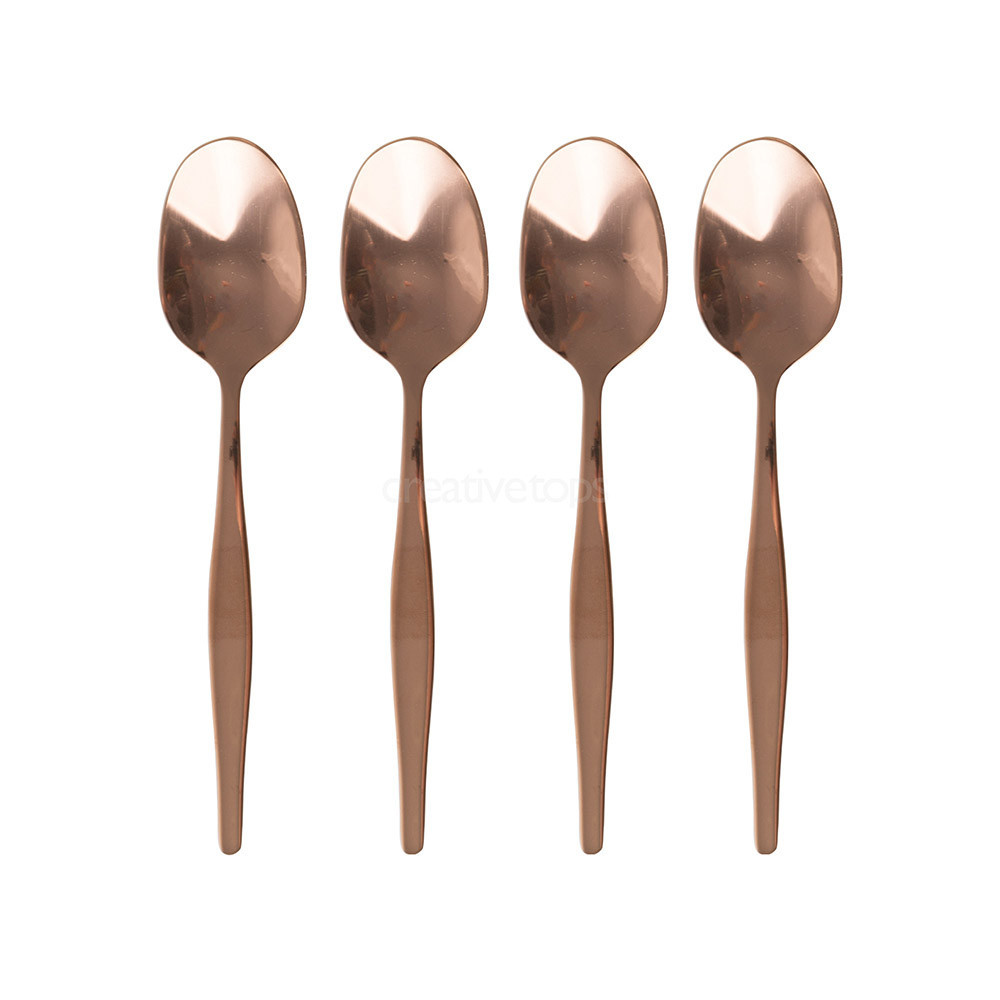 CT La Cafetiere Origins Комплект ложок для еспресо медного кольору 4 шт, фото №1 CT La Cafetiere Origins Комплект ложок для еспресо медного кольору 4 шт, фото №1