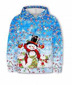 Худі Arankhiger Різдвяний дитячий унісекс Довгий рукав - Фото 1