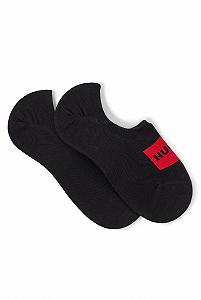 Носки HUGO Low Cut Label CC W, 2 пары - Фото 1