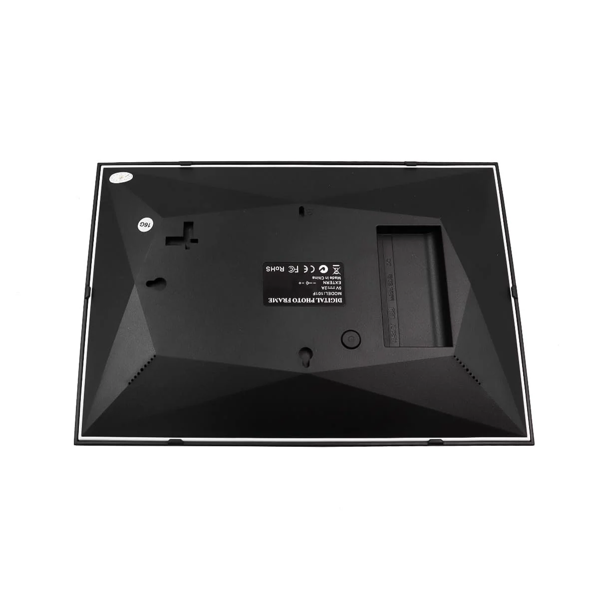 Цифровая фоторамка 10.1 дюйма WiFi 16 ГБ 1280 x 800 IPS Touch Screen Matte Black, фото №3