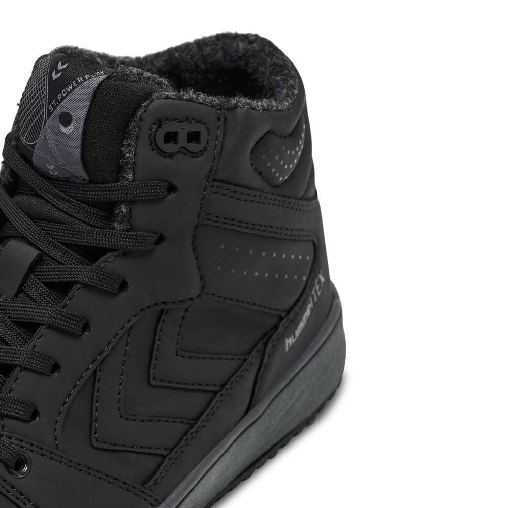 Кеди Hummel ST. Power Play Mid Tex Чорний, фото №5 Кеди Hummel ST. Power Play Mid Tex Чорний, фото №5