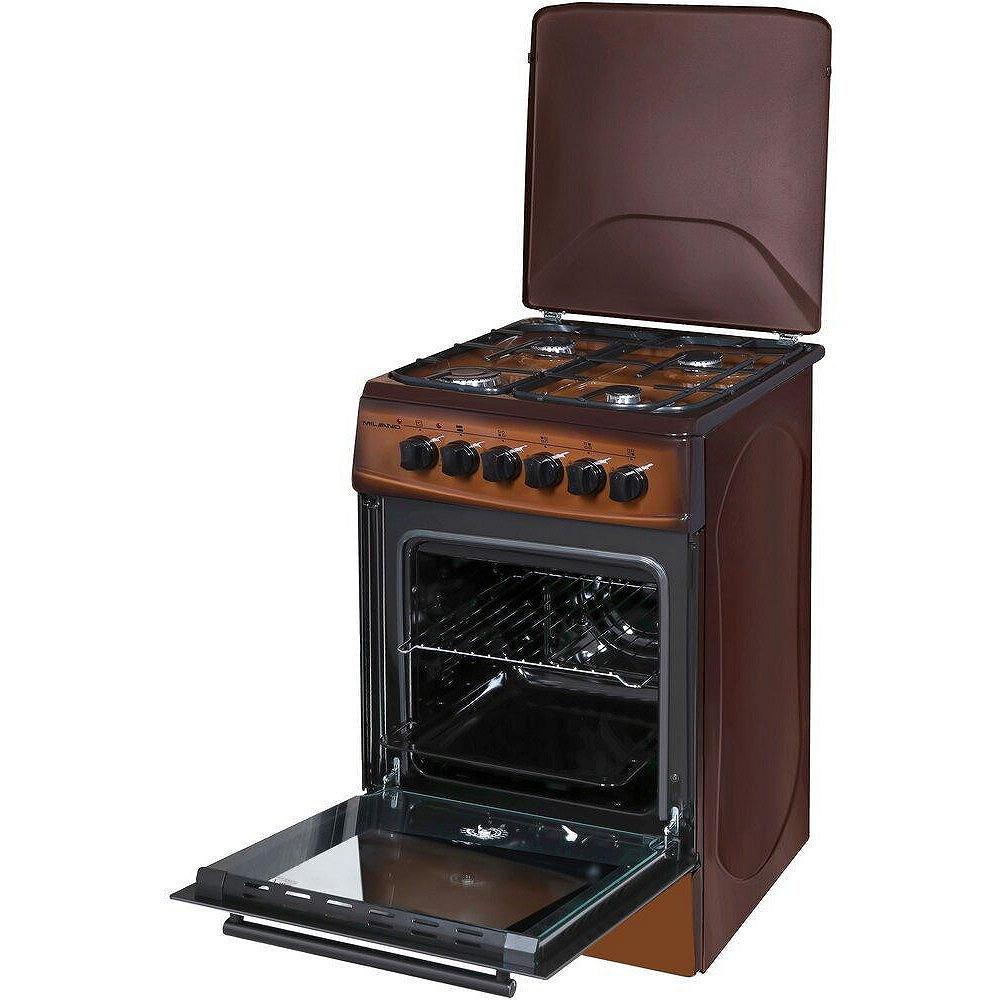 Плита кухонная Milano ML50 E10 brown, фото №3