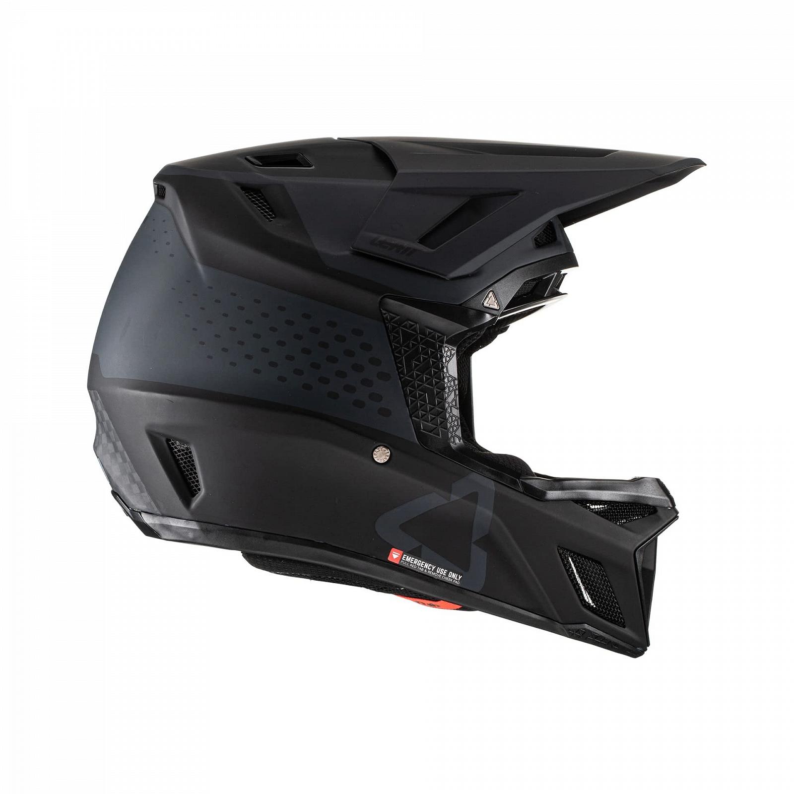 Шолом Leatt MTB Gravity 8.0 Композитний Чорний, фото №4