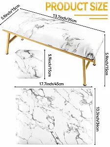 Подставка для рук маникюрная EBANKU Мрамор synthetic.ua - Фото 1