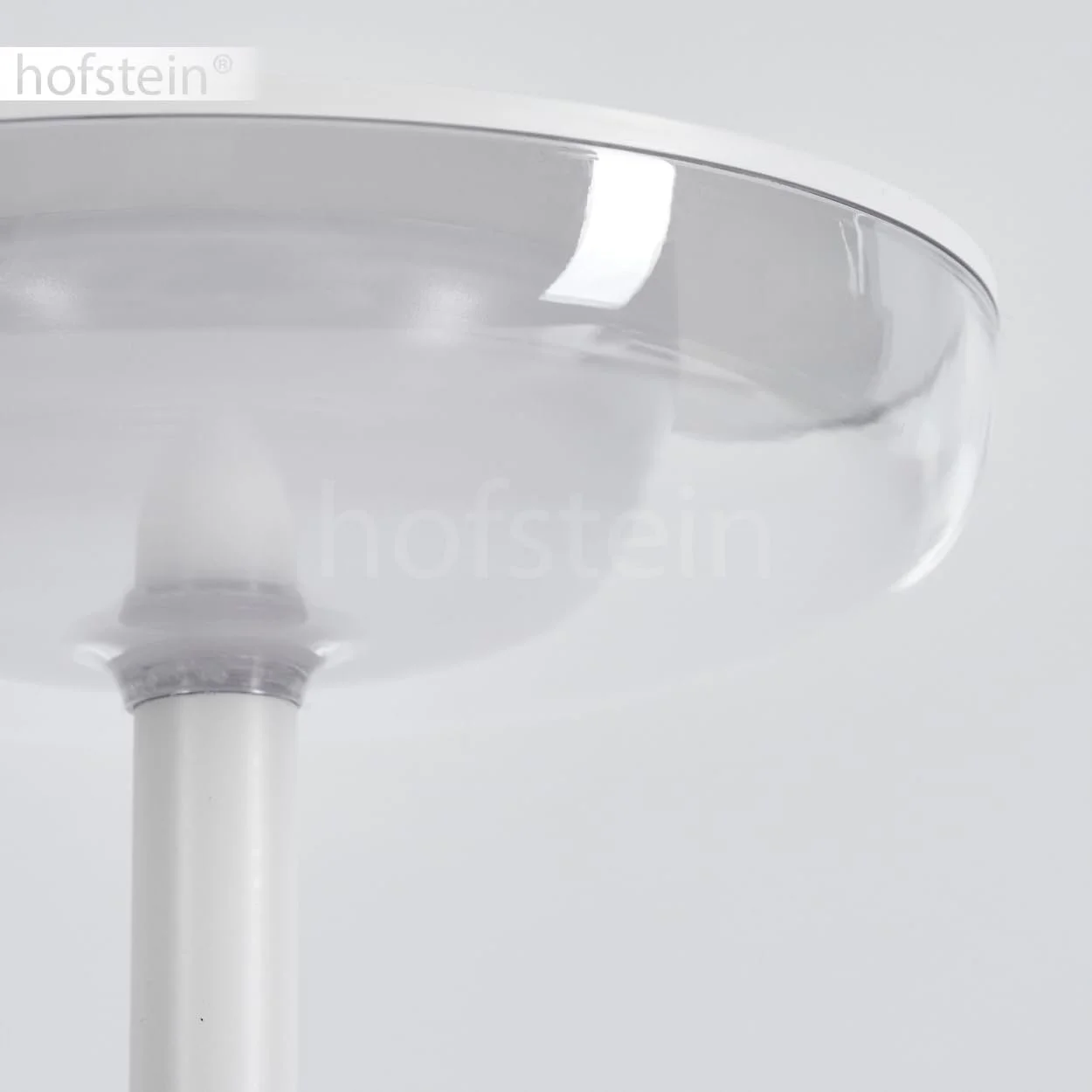 Настільна лампа HOFSTEIN Baigorrita LED комплект з 2 шт. 1 W 160 lm 3000 K USB-C Біла, фото №4