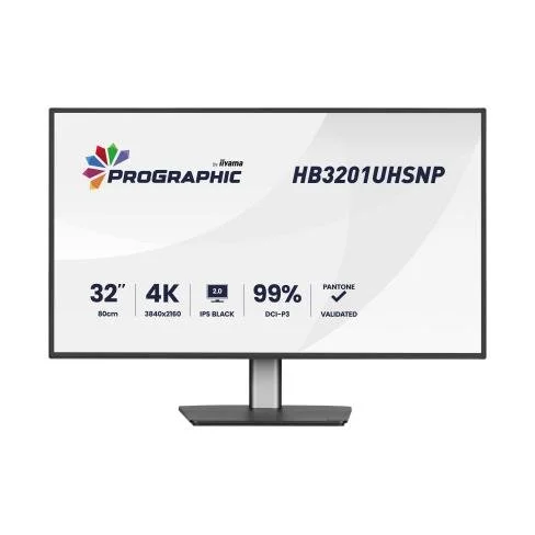 Монитор iiyama HB3201UHSNP-B1, фото №1 Монитор iiyama HB3201UHSNP-B1, фото №1