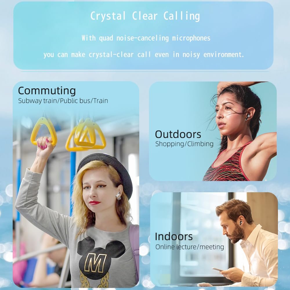 Наушники-переводчики с шумопоглощением, Двухсторонний Bluetooth, фото №6