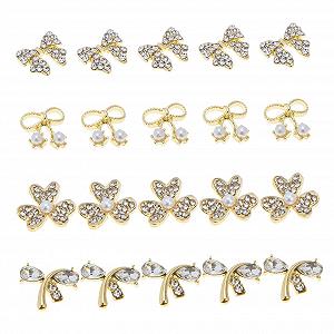 Прикраси для манікюру Бантики Healeved - Фото 1