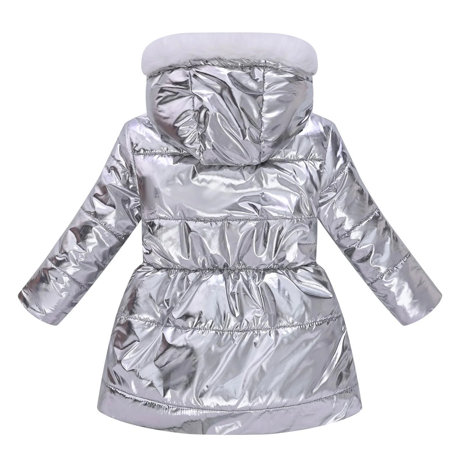 Дитяча зимова куртка Sfwqoifou для дівчаток, фото №3