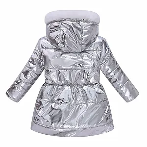 Водонепроникна зимова куртка для дітей з капюшоном, тепла вітрозахисна synthetic.ua - Фото 1