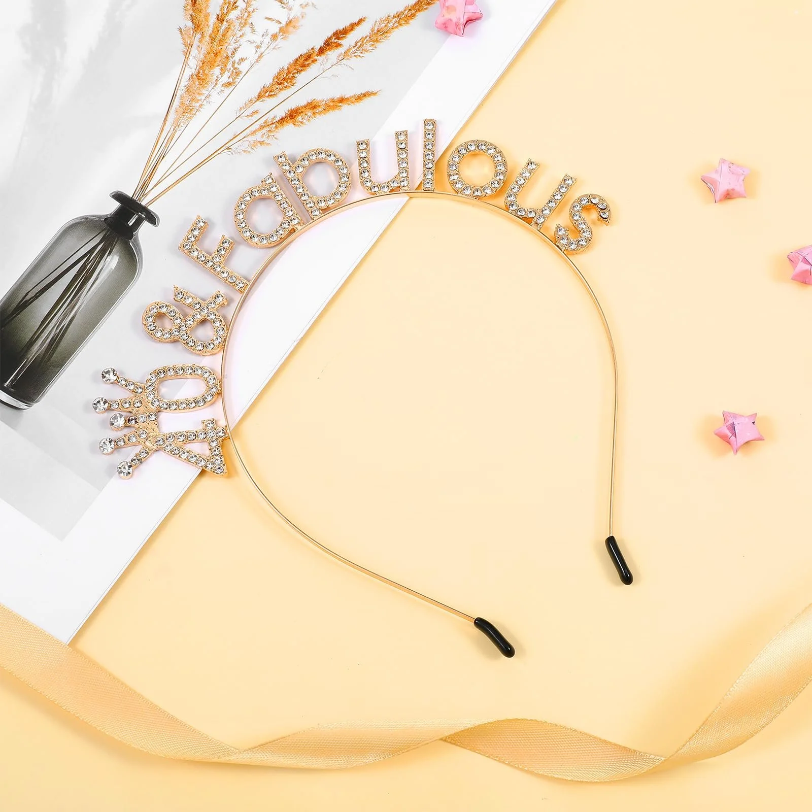 Декоративна Обруч на голову для жінок на 40-річчя, фото №7