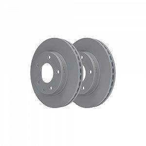 Гальмівний диск ATE 24.0124-0129.1 для FORD MAZDA передня вісь synthetic.ua - Фото 1