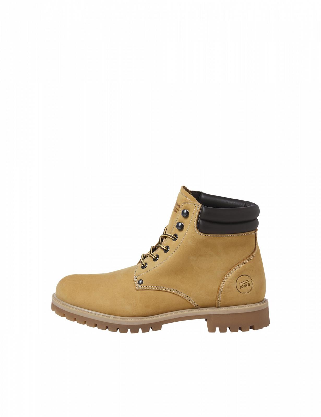 Черевики JACK & JONES Stanton Nubuck на шнурівці, фото №1