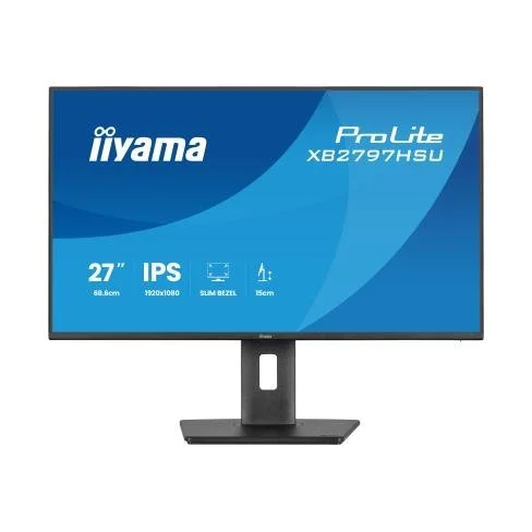 Монитор iiyama XB2797HSU-B1, фото №1 Монитор iiyama XB2797HSU-B1, фото №1