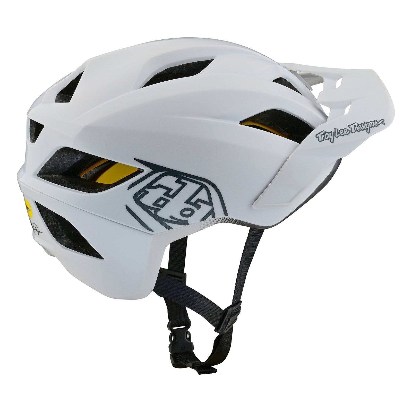 Шлем горный Troy Lee Designs Flowline Youth с MIPS, фото №2