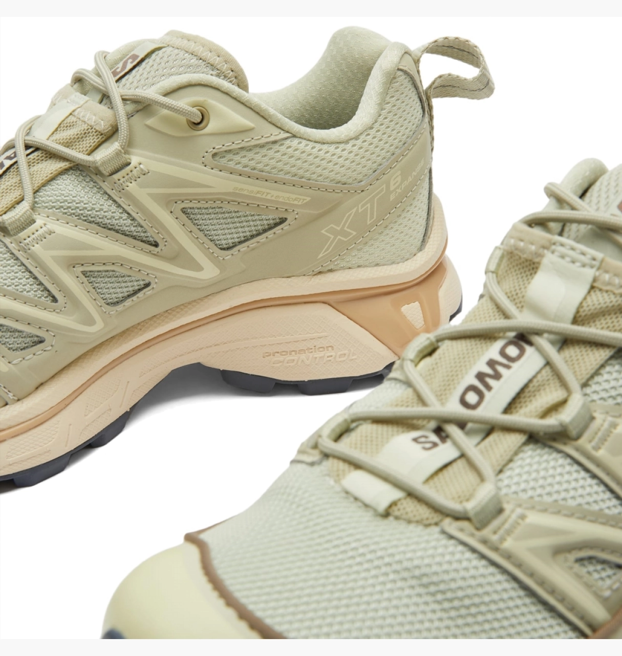 Кросівки бігові Salomon Xt-6 Expanse Olive 46, фото №2