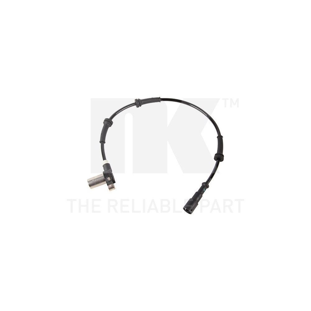 Датчик частоты вращения колеса NK 293975 для RENAULT, передний левый, фото №1 Датчик частоты вращения колеса NK 293975 для RENAULT, передний левый, фото №1