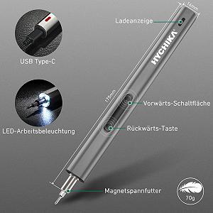 Викрутка електрична HYCHIKA Точні інструменти Набір, 67 в 1 Міні набір інструментів для ремонту мобільних телефонів ціна на synthetic.ua - Фото 1 Викрутка електрична HYCHIKA Точні інструменти Набір, 67 в 1 Міні набір інструментів для ремонту мобільних телефонів synthetic.ua - Фото 1