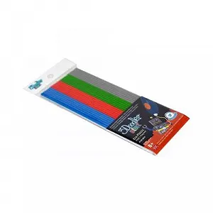 Стержень для 3D-ручки 3Doodler Start Микс 24 шт (3DS-ECO-MIX2-24) - Фото 1