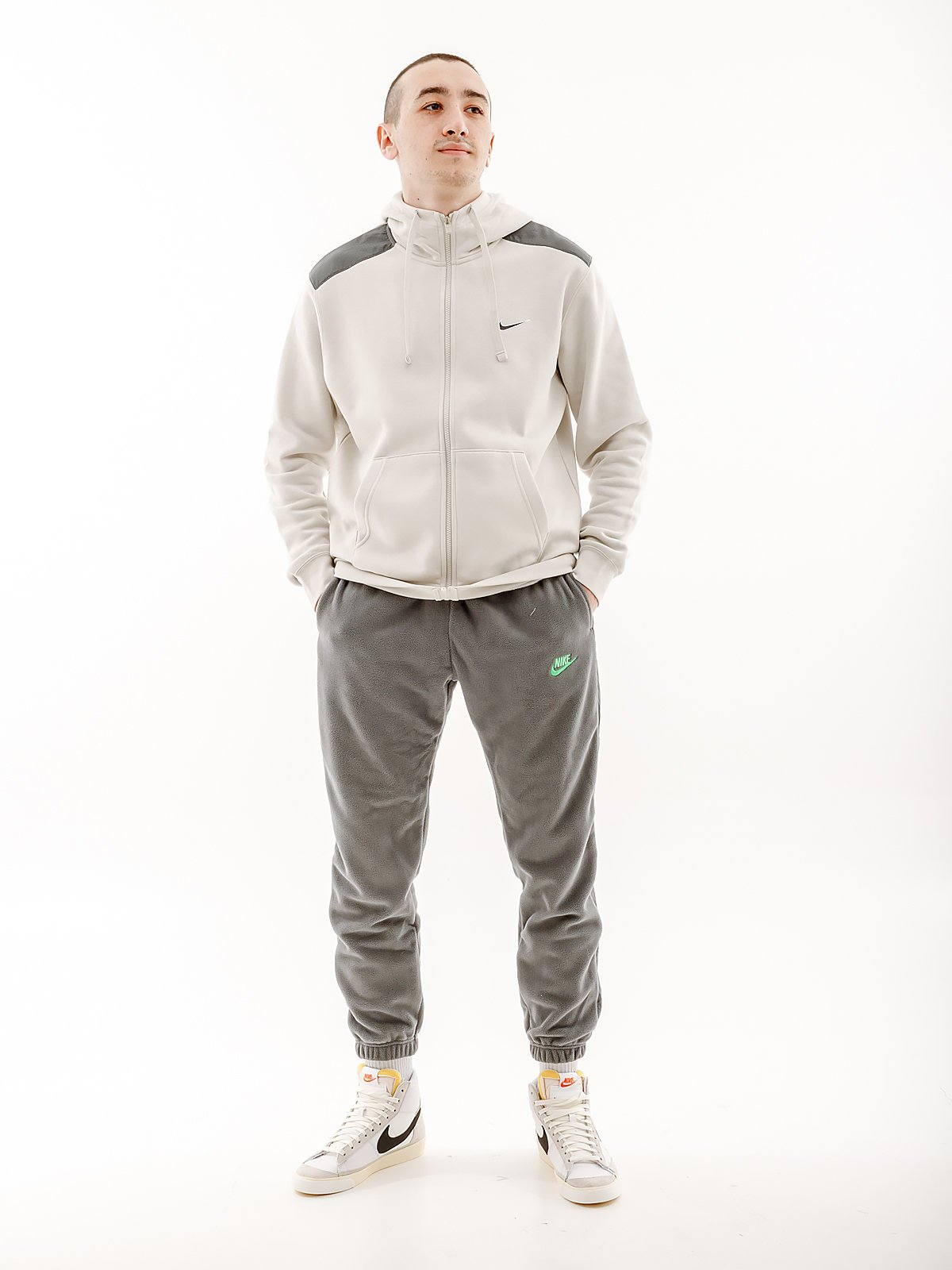 Джемпер Nike SP FLC FZ HOODIE BB M, фото №4