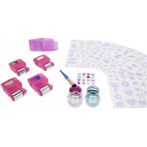 Cool Maker Body Art Set з блестящими татами 6061176 Shimmer Me Body Art with Roller, фото №6