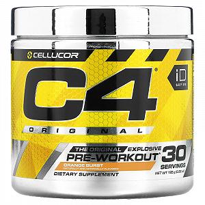 Предтренировочный комплекс Cellucor INT C4 30 serv 190 gram Orange Burst - Фото 1