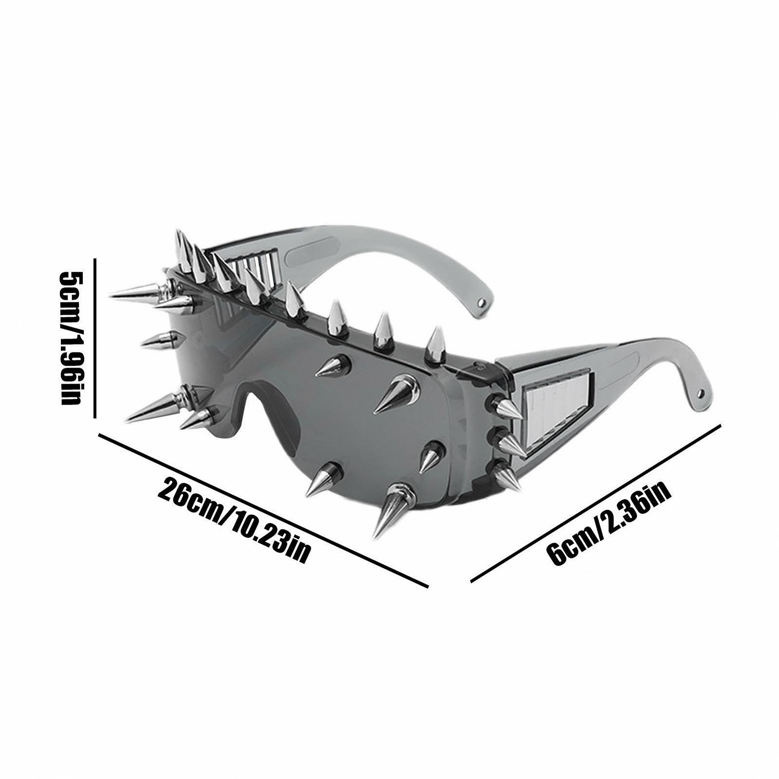 Сонцезахисні Окуляри Punk Steampunk Унікальні, фото №5