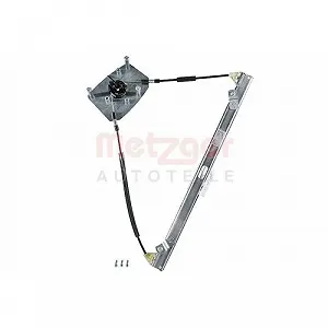 Склопідйомник METZGER AUTOTEILE 2160856 для FORD, передній правий synthetic.ua - Фото 1