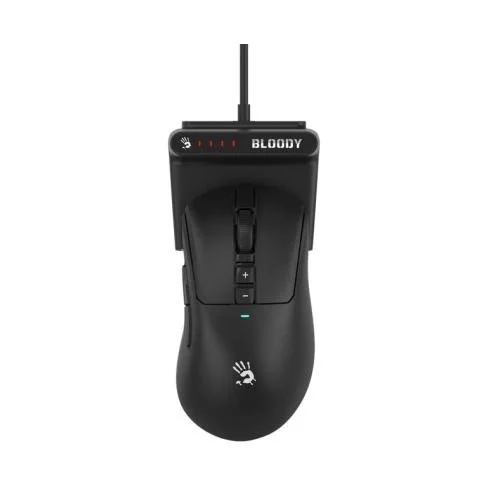 Мышка A4Tech Bloody R73 Ultra Duo Wireless Black (4711421002356), фото №1