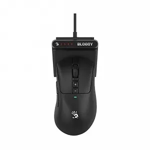 Мышка A4Tech Bloody R73 Ultra Duo Wireless Black (4711421002356) - Фото 1