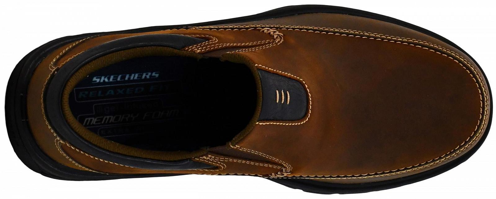 Черевики Skechers Delson Camben для чоловіків, фото №5 Черевики Skechers Delson Camben для чоловіків, фото №5