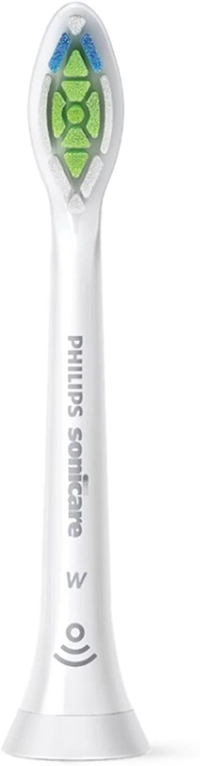 Насадки для зубной щетки Philips Sonicare Optimal White BrushSync, 4 шт., белые - HX6064/12, фото №4