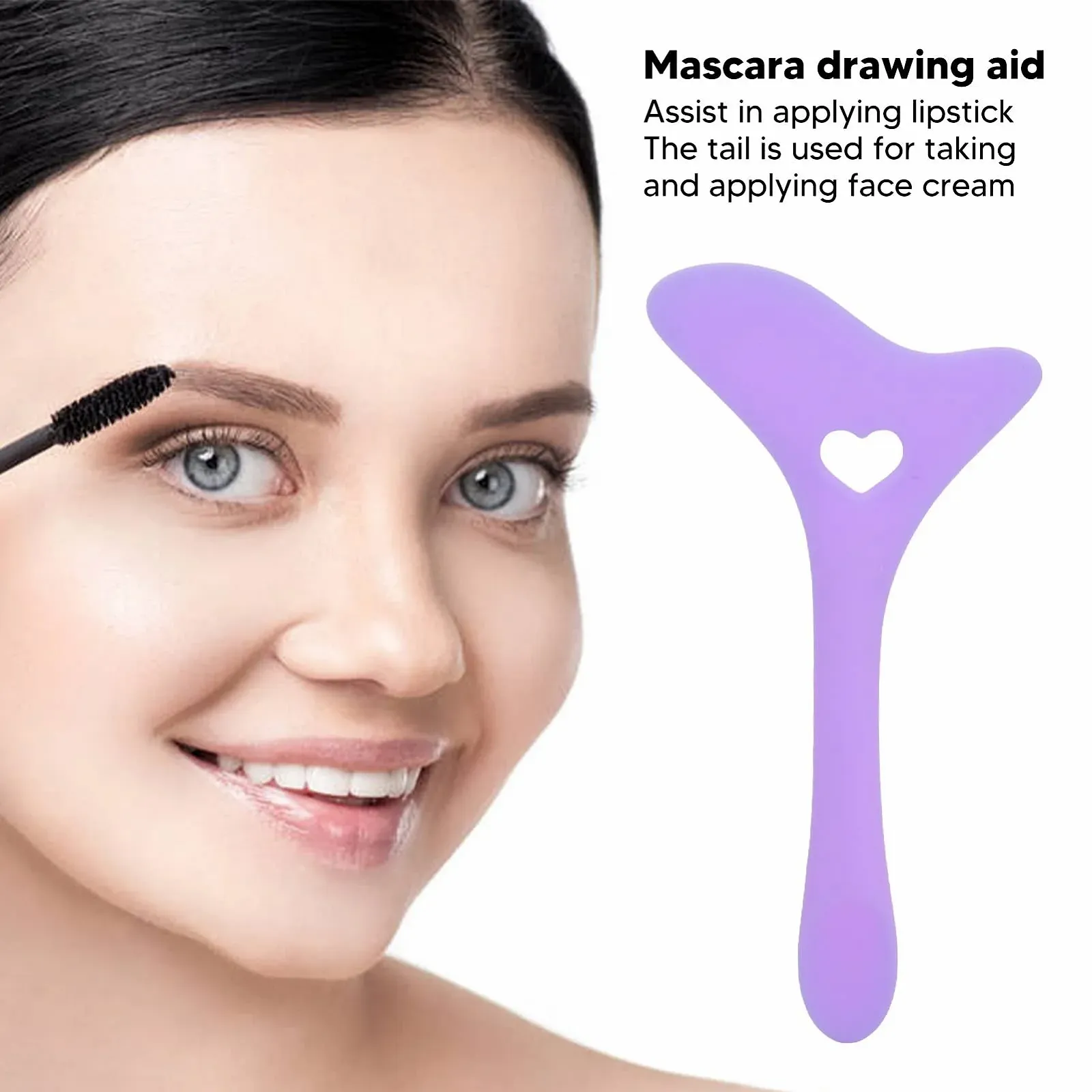 Трафареты для подводки глаз Силиконовые Wimpern-Pads PURPLE, фото №2 Трафареты для подводки глаз Силиконовые Wimpern-Pads PURPLE, фото №2