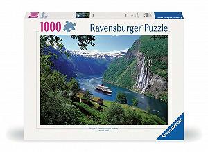 Пазл Ravensburger Norwegian Fjord 1000 деталей 14+ - Фото 1