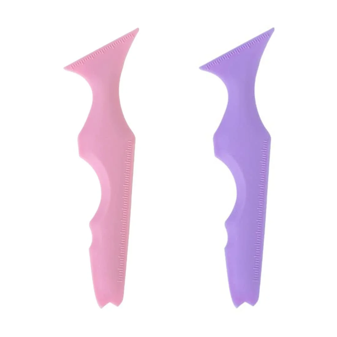 Шаблони PLABBDPL Eyeliner Силіконові Багаторазові Рожевий Фіолетовий, фото №1