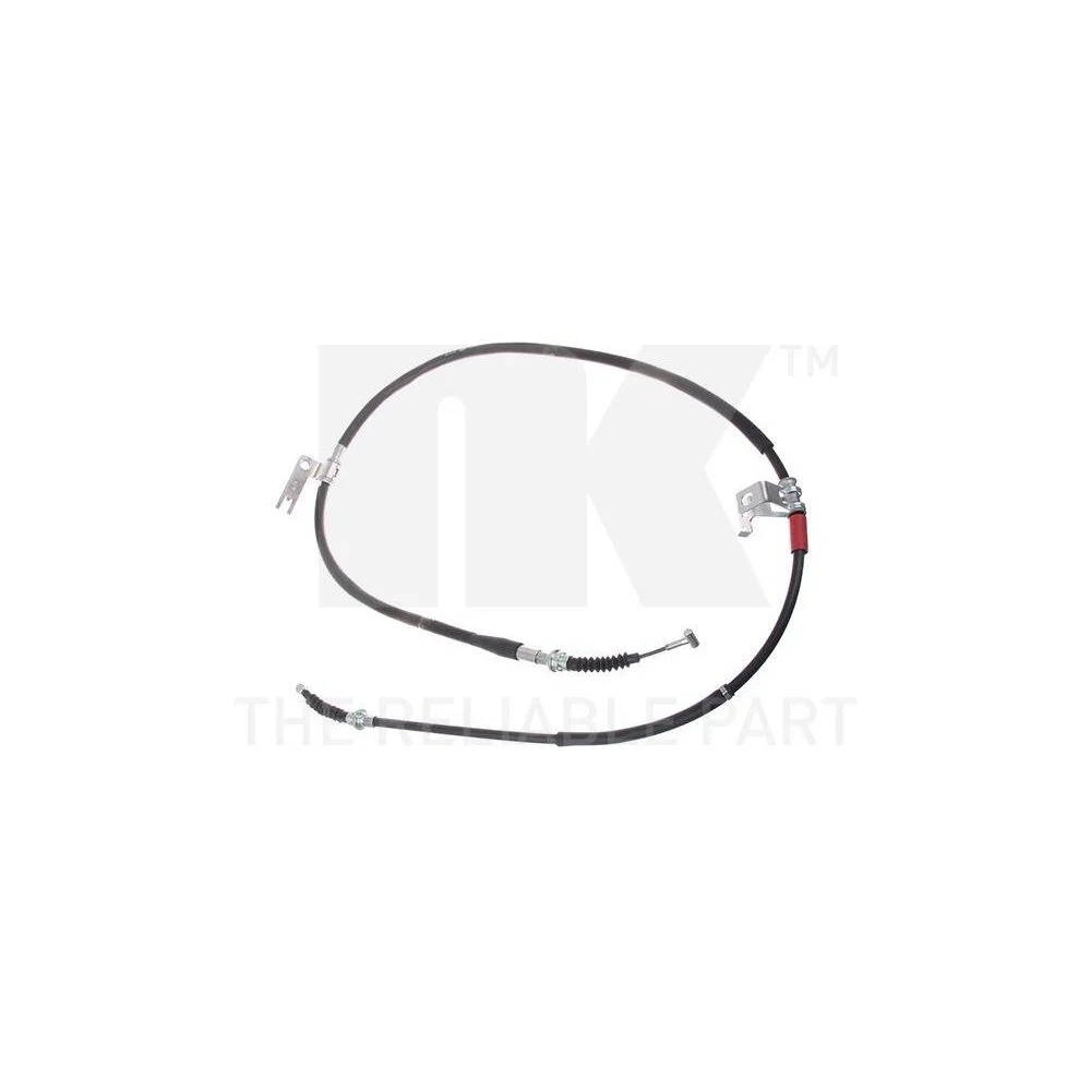 Трос стояночного тормоза NK 903288 для MAZDA левый, фото №1 Трос стояночного тормоза NK 903288 для MAZDA левый, фото №1