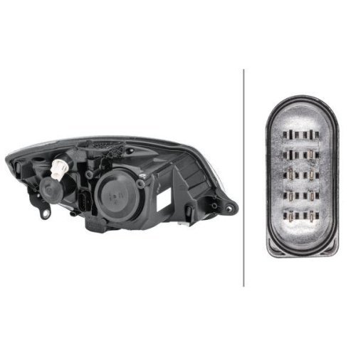 Фара основна HELLA 1ED 247 025-211 для SKODA, ліва, фото №2