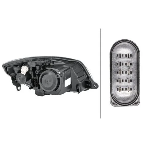 Фара основна HELLA 1ED 247 025-211 для SKODA, ліва, фото №2