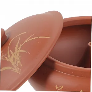 Пароварка керамическая термостойкая для мяса овощей и супов synthetic.ua - Фото 1