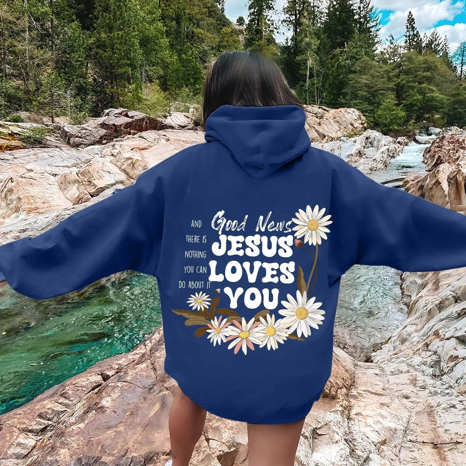 Женские Худи Сердце Свободный крой Толстовка Ретро с принтом На молнии Спортивный стиль Куртка, фото №3