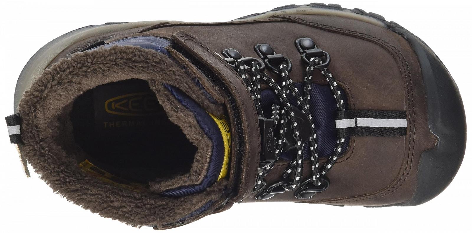 Ботинки Keen Kanibou Waterproof для детей, унисекс, фото №3