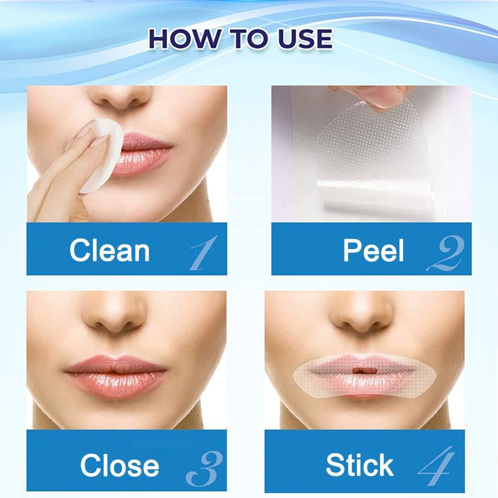 Смужка для рота DBOO для сну 90 штук, м'яка адгезія, допомога проти хропіння, покращене дихання носом, фото №5 Смужка для рота DBOO для сну 90 штук, м'яка адгезія, допомога проти хропіння, покращене дихання носом, фото №5