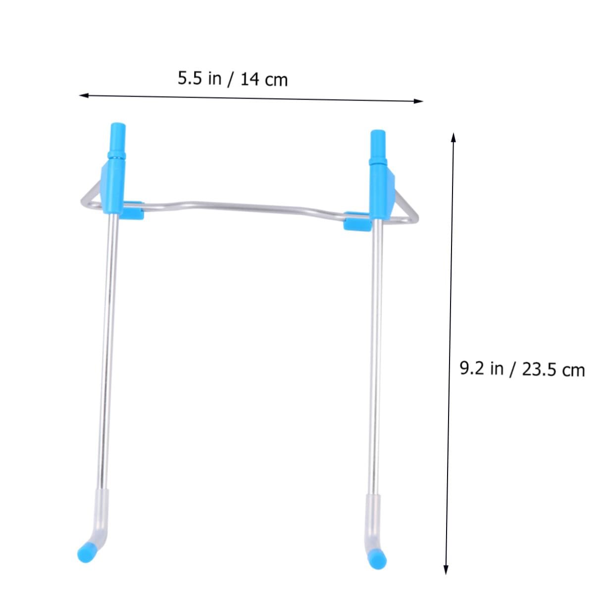 Підставка для ноутбука Gadpiparty Складана алюмінієва Регульована по висоті Легка функція охолодження Портативна для офісу дому подорожей Синя, фото №9 Підставка для ноутбука Gadpiparty Складана алюмінієва Регульована по висоті Легка функція охолодження Портативна для офісу дому подорожей Синя, фото №9