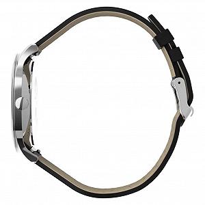 Мужские часы Timex Easy Reader Casual Code TW2U22300D7, черные synthetic.ua - Фото 1
