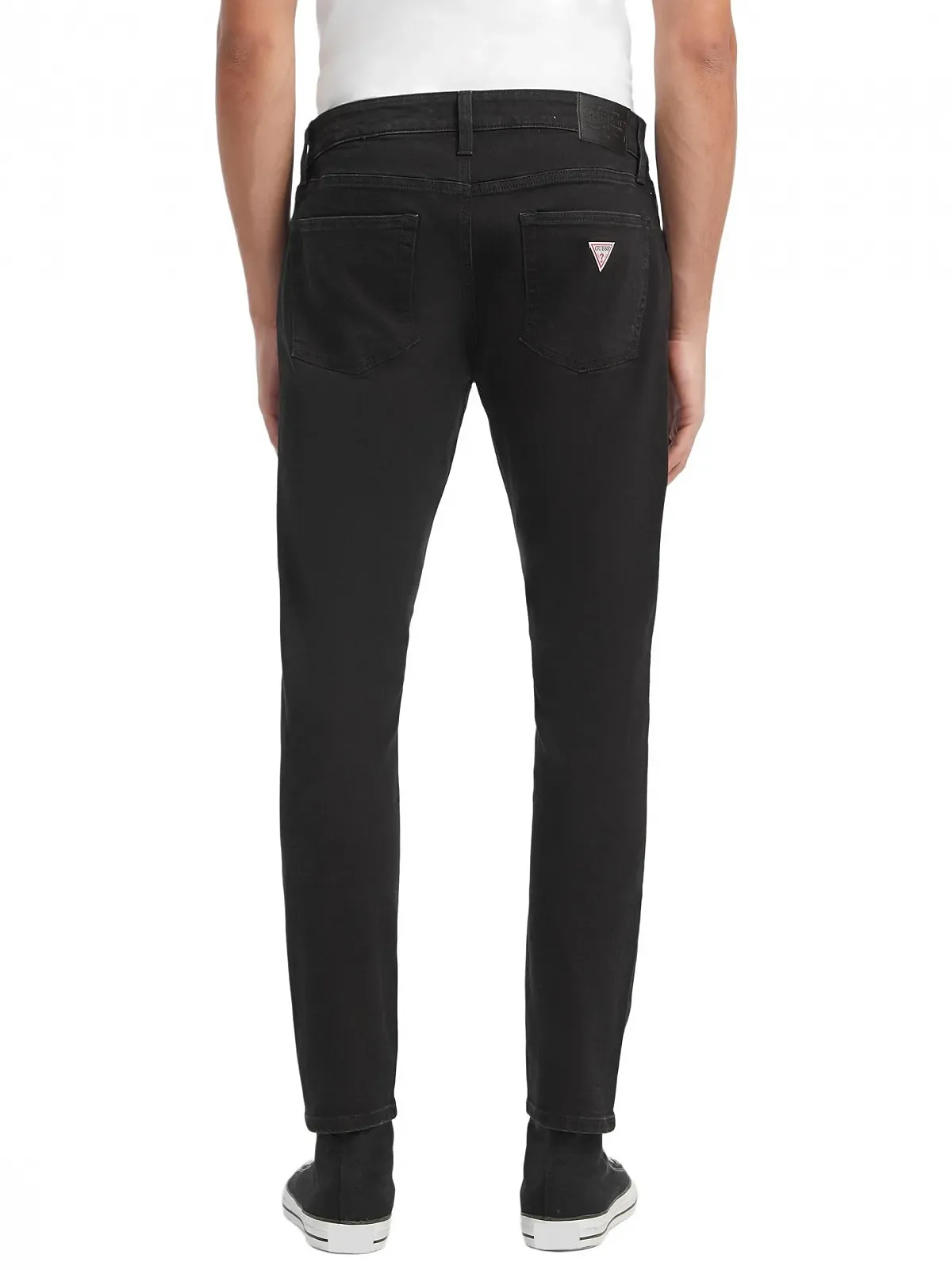 Джинси GUESS G12 Skinny, Gj Barry Black Overdye, 32, фото №4 Джинси GUESS G12 Skinny, Gj Barry Black Overdye, 32, фото №4