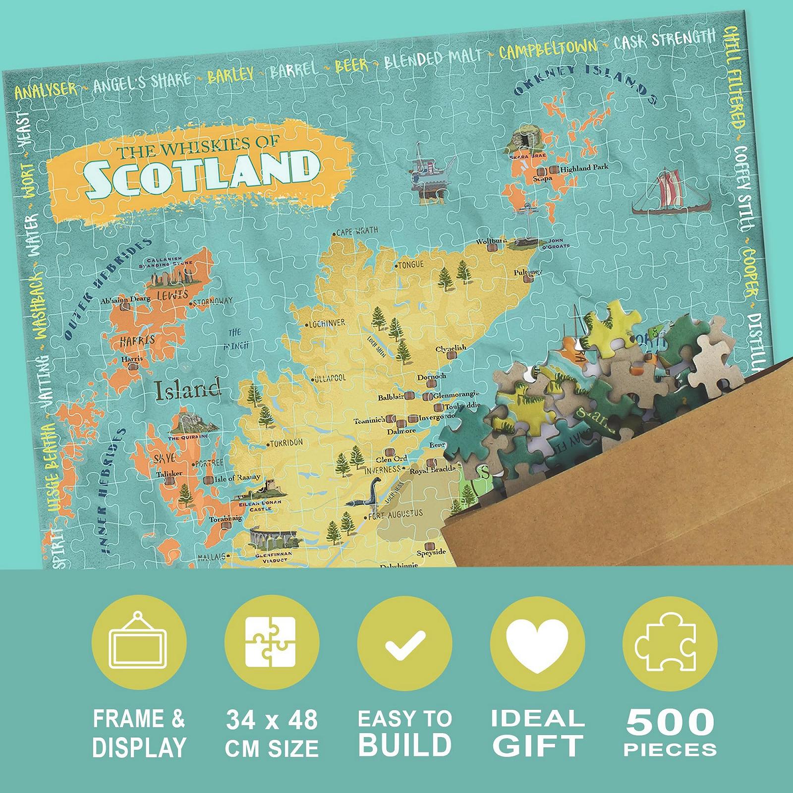 Пазл Ginger Fox 0112.3316.72.WSK.OSZ Whisky Разноцветный, фото №4